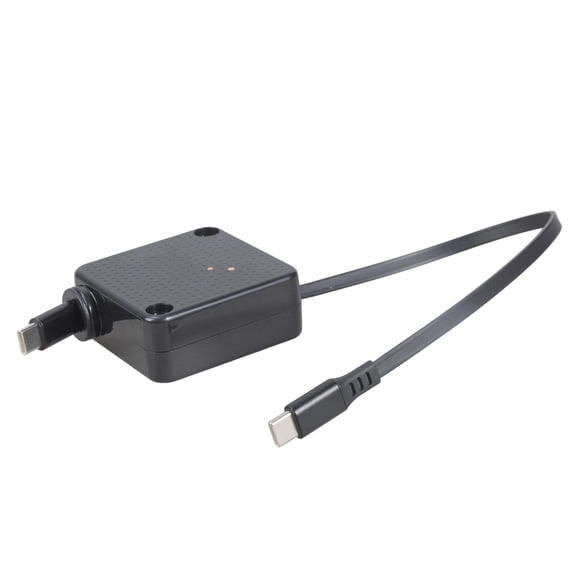 110cm USB C Male to Male Extender Cord Wire Type C Cable Charging Data Transfer Cables Stretchable