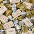thumbnail image 1 of 110ct Autumn Thanksgiving Candy Assortment - Chocolate Miniatures, Kisses & Mini Peanut Butter Cups, 1 of 8