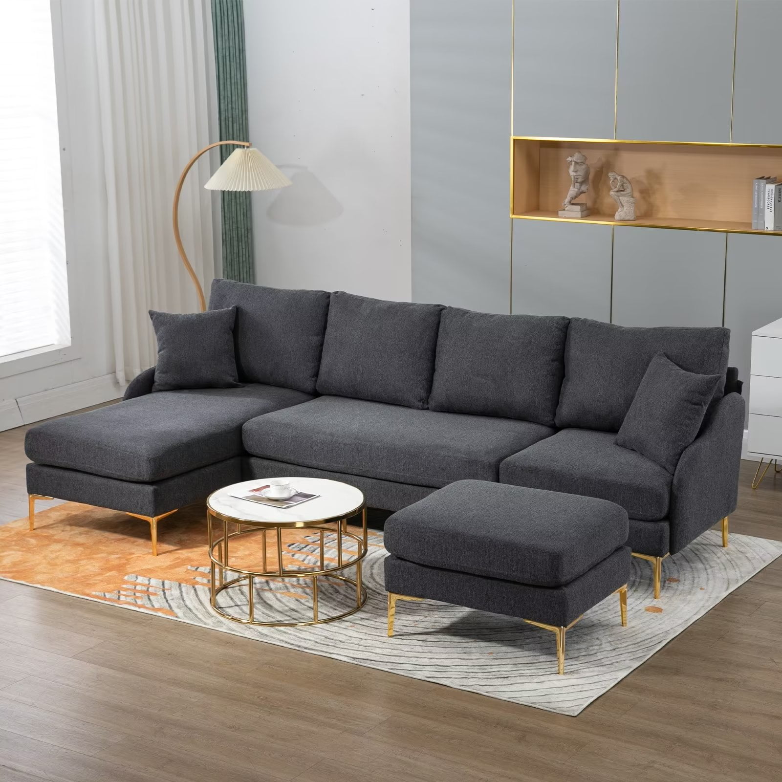 110 Inch Sectional Sofa