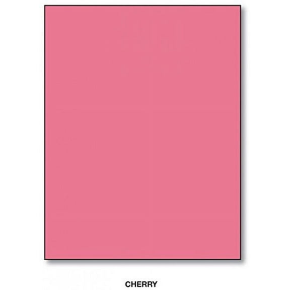 110lb Index Cherry Pink Card stock - 50 Sheets per pack