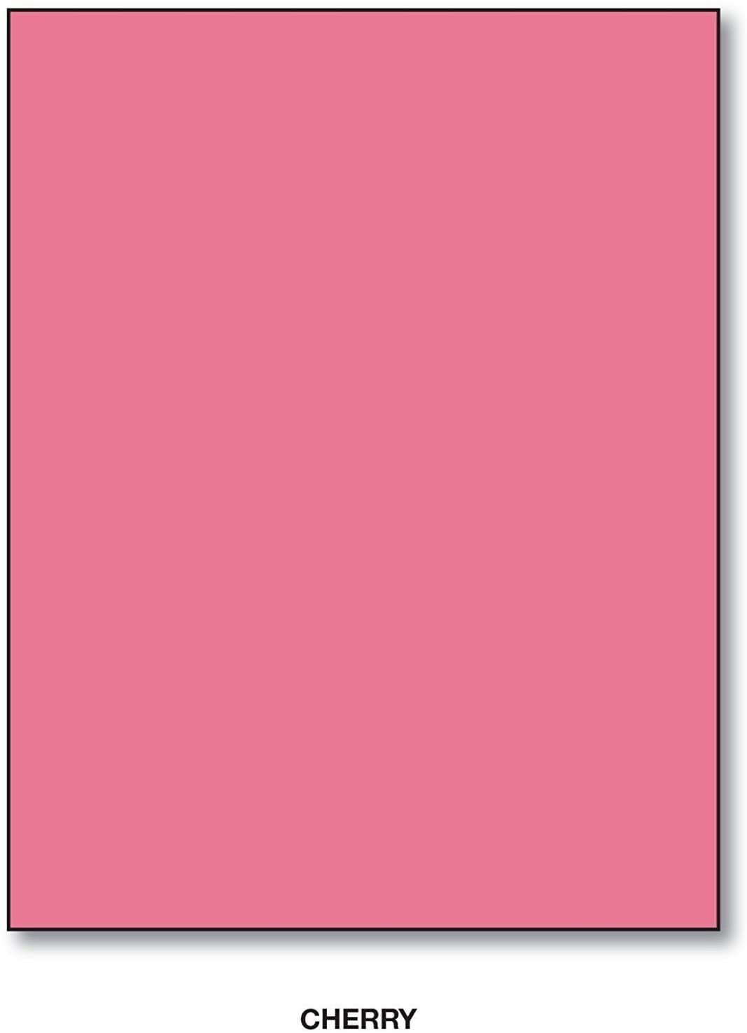 110lb Index Cherry Pink Card stock - 50 per pack (A3-11.7 x 16.5)