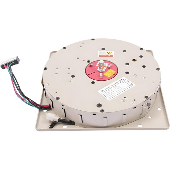 110lbs Capacity Electric Chandelier Hoist Lifter System,Remote & Wall Switch Control, 13.12ft Stroke, Ceiling Mounted Chandelier Lifter for Villas, Hotels & High Ceilings