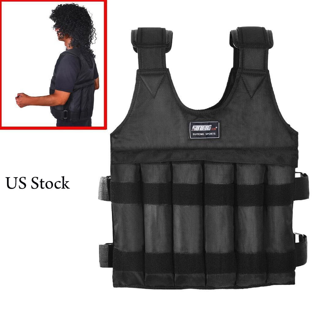 Clearance Bulldog Bulldog Gear 20kg Weight Vest Weight Vest - Main Image