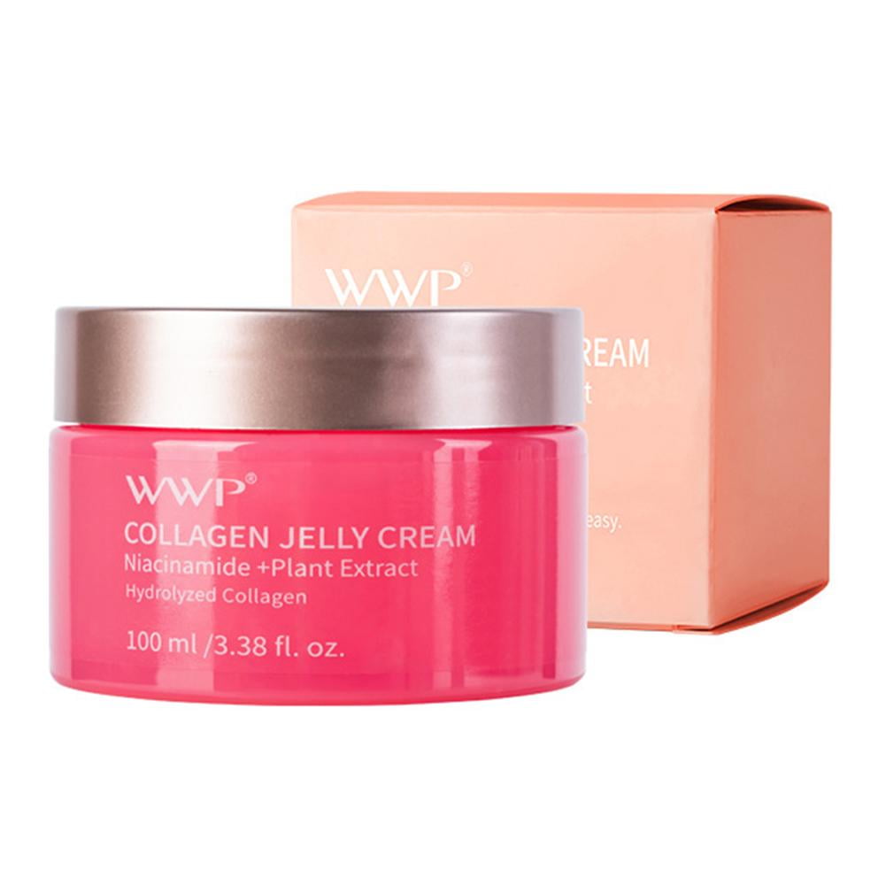110ml Collagen Jelly Cream Niacinamide Tightening Soothing Moisturizing ...