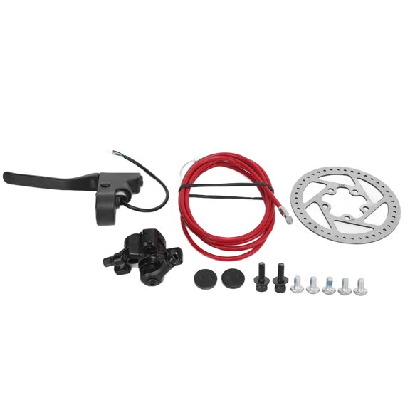 110mm Brake Lever Disk Brake Cable Set - Replacement Part for Electric Scooter