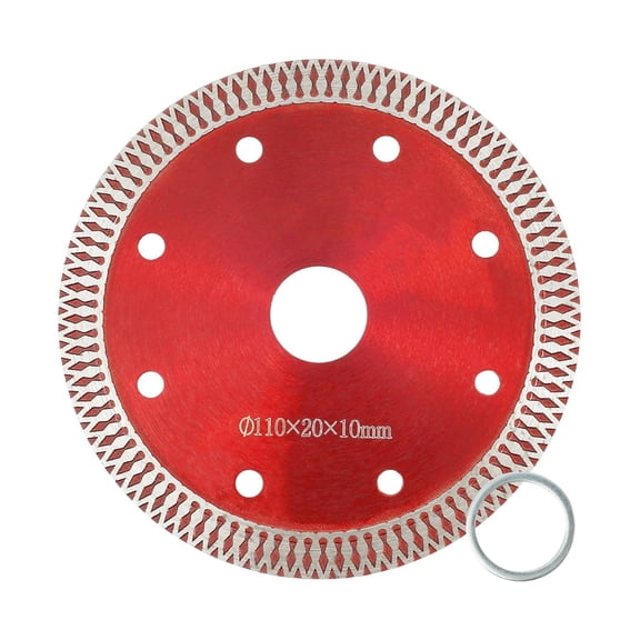 110mm Diamond Circular Saw Blade Fast Cutting Disc Durable Cut Off Wheel for Concrete Masonry Marble Ceramics