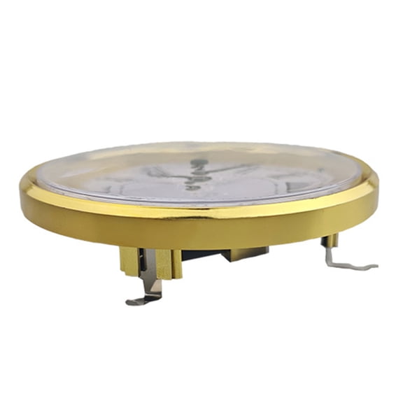 110mm Inlaid Quartzs Clock Movements Insert Precisions Timekeeping Mechanism with Roman Numerals For Wall Table Decors