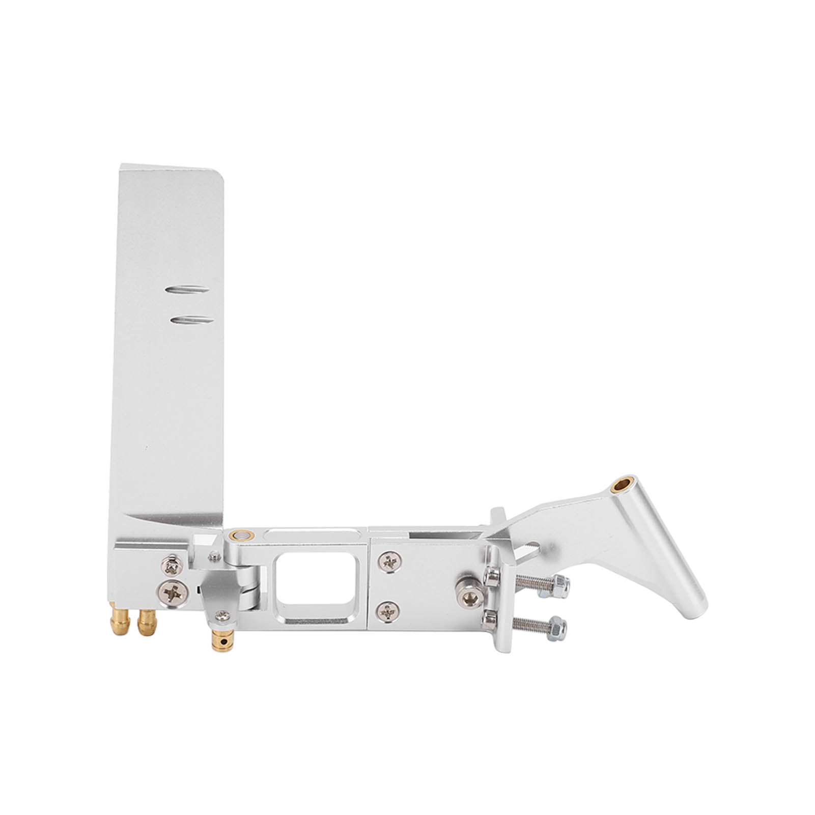 110mm Suction Water Steering Rudders 4mm Shaft Bracket Flexible Shafts ...