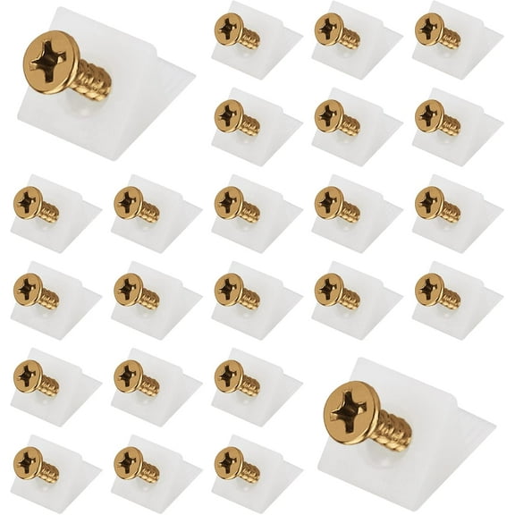 110pcs Drawer Repair Kit, Furniture Chest Drawer Supports Drawer Bottom Sagging Repair Fix Mending Wedges With Screws