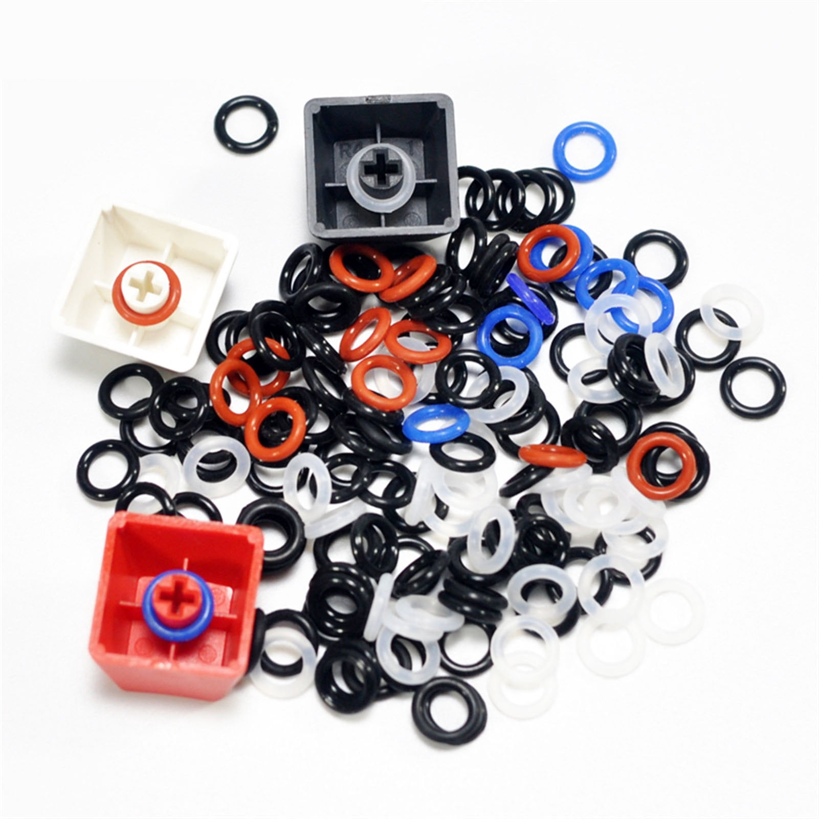 110pcs Keycaps O Ring Seal Switch Sound Dampeners For Cherry MX ...