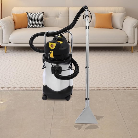 110v 1000w Portable Carpet Cleaner Wet Dry 3 In 1 Floor Carpet Vacuum Cleaner