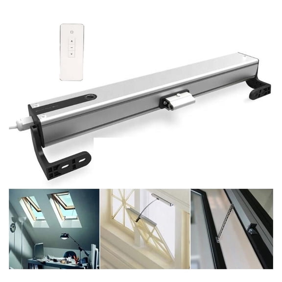 110v 240V Tuya Chain Adjustable Window Actuator Smart Home With Remote Control Optional