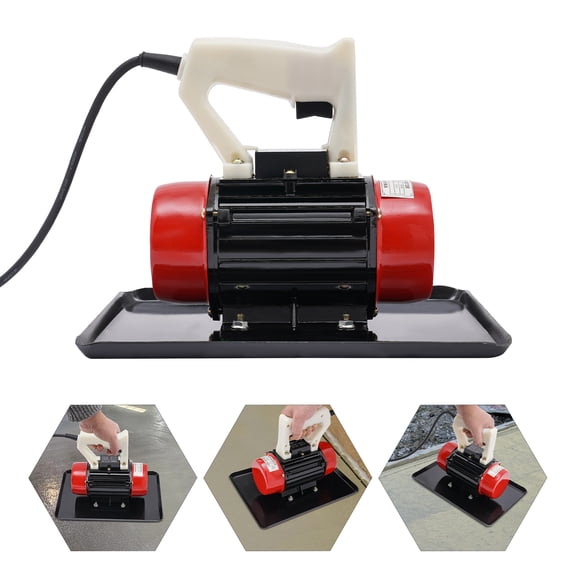 110v 370W Modern Power Screed Concrete Vibrating Tool Cement Trowel Leveling Tools for House Construction