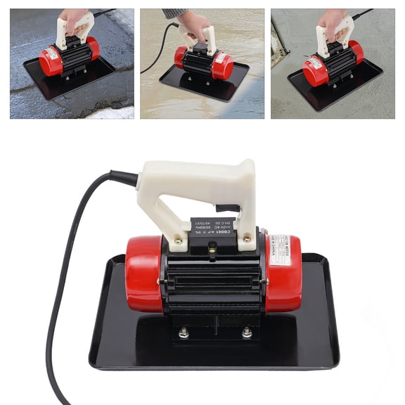 110v 370W Power Screed Concrete Vibrating Tool Cement Trowel Leveling Tools