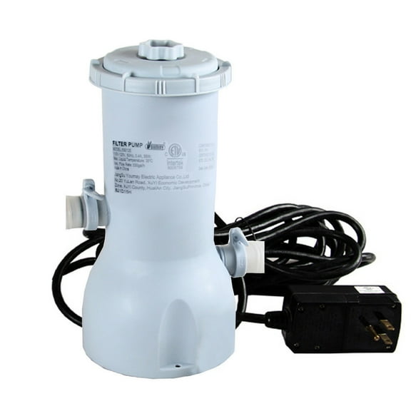 110v 530 GPH Large Swimming Pool Filter Pump For Above Ground Pools for Men Women Kids Mothers Day Gifts