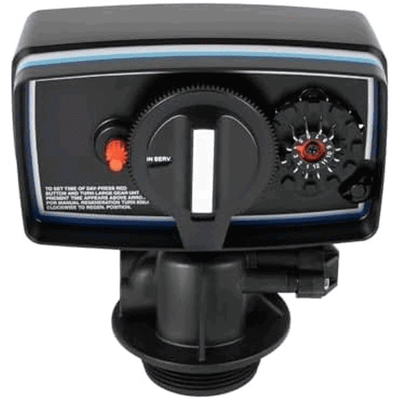 110v Automatic 5600 12 Day Control Timer Valve Water Softener System Clock Control Valve Water Softener System Fleck Water Softener Valve For Water Filter Softener Resin$$Tools & Hardware Other