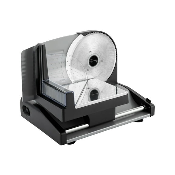 110v Frozen Meat Slicer, Bread Mutton Food Cutting Machine Meat Chipper Kitchen Tool Stainless Steel