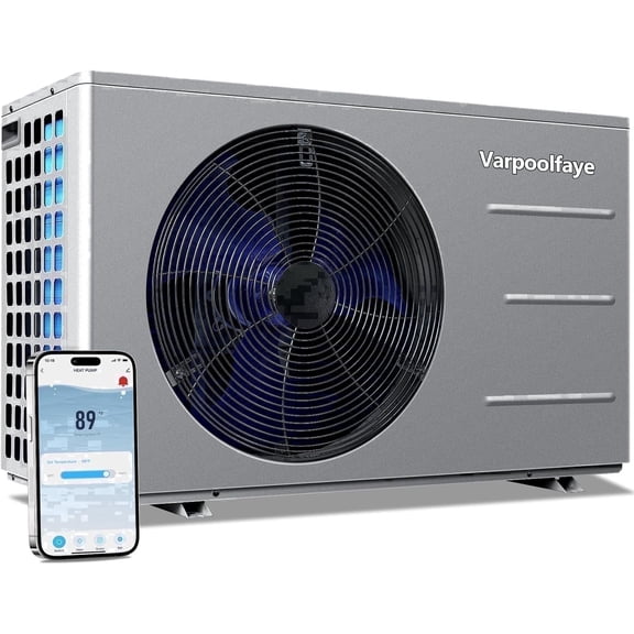 Varpoolfaye 30000BTU Above Ground Pool Water Heater