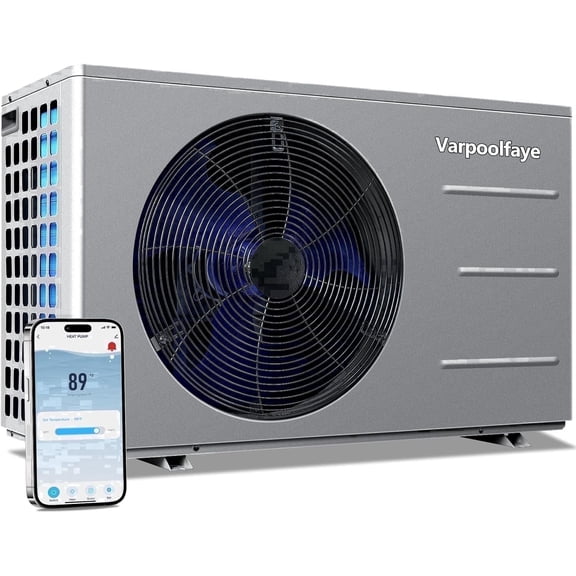 Varpoolfaye 30000BTU Above Ground Pool Water Heater