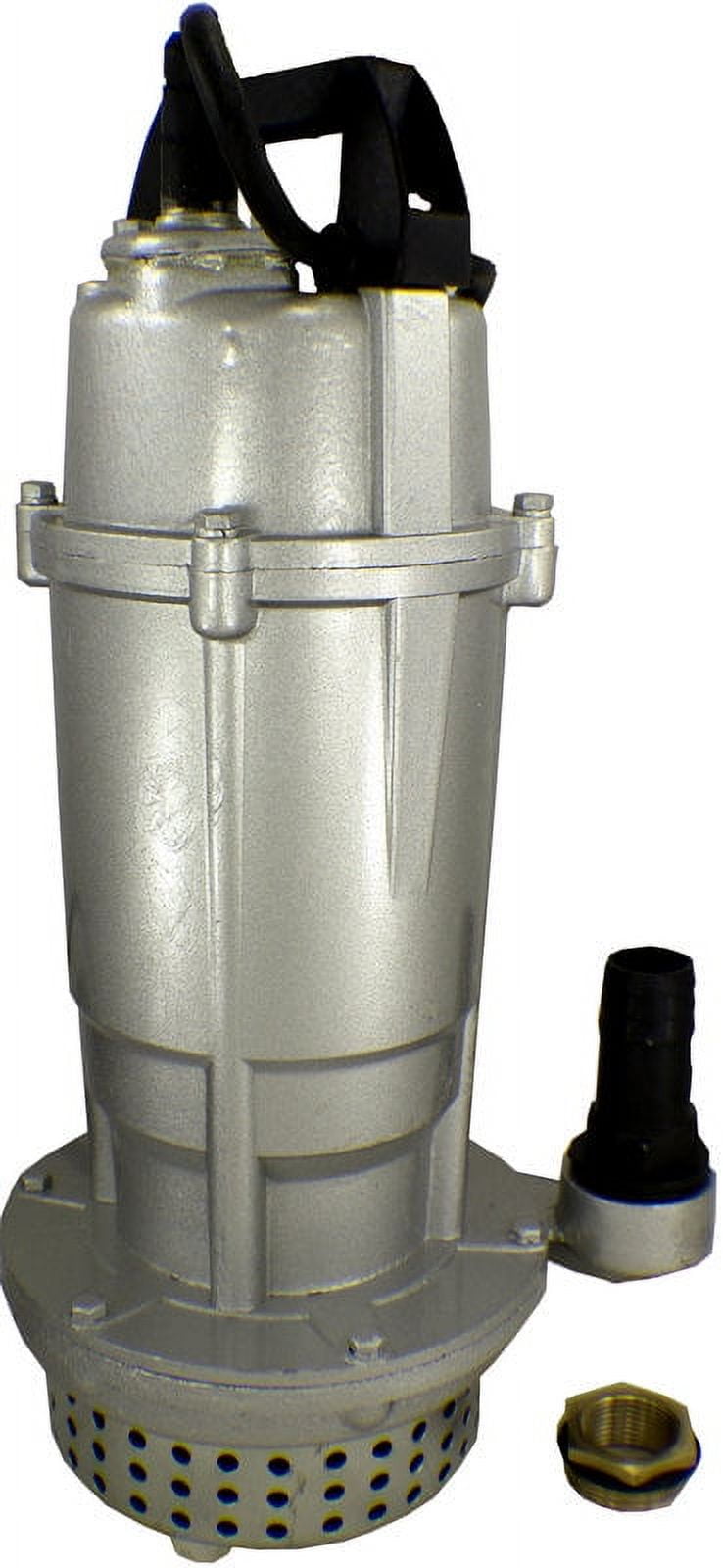 110v Submersible Water Pump Anti-Dry Run Float Solar Hot Water Heater System ...