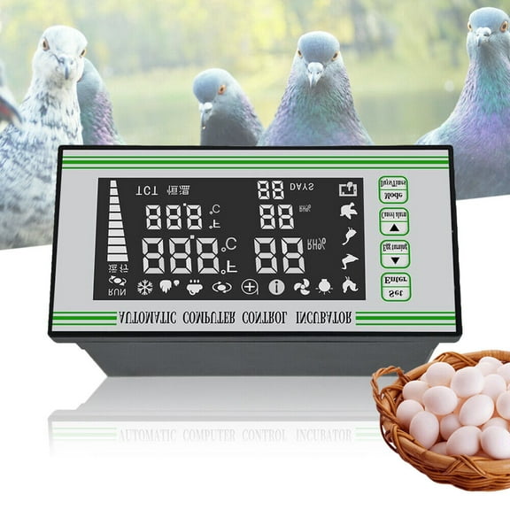 110v XM-18S Digital Egg Incubator Controller Automatic Humidity Sensor Thermostat