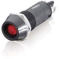 thumbnail image 1 of 110vac red neon lamp indicator, 1 of 3