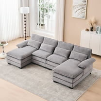 家具 Yecunkang Amazon.com: ZX Design 84.6'' Loveseat Sofa, Chenille Modern