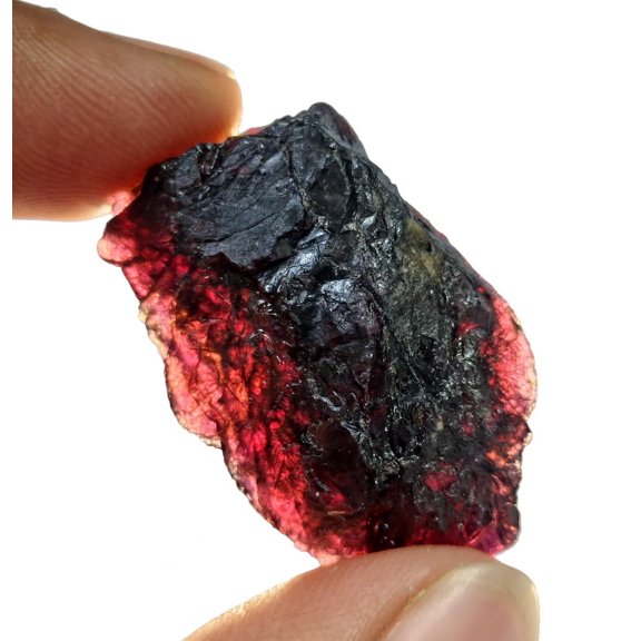 111.85 Ct Large Raw Natural Garnet stone 100% natural red garnet rough stone untreated January birthstone healing crystal good quality