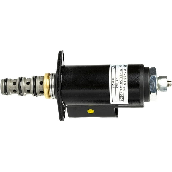 111-9916 1119916 Solenoid Valve For Caterpillar CAT Excavator 311B 312B 312D 315B 318B 320B 321B 322B 322C Engine 3046 3054 3066 3116 3126 3126B 3176C 3306 C-9 C4.2 C7 C9