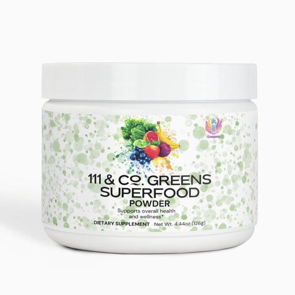 111 & Co. GREENS SUPERFOOD