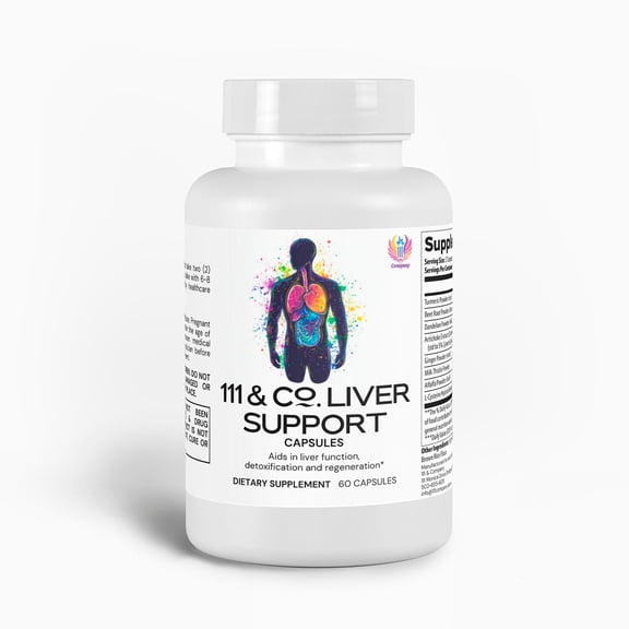 111 & Co. LIVER SUPPORT CAPSULES
