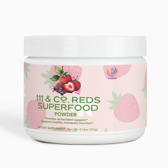 111 & COMPANY REDS SUPERFOOD