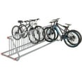 thumbnail image 1 of 111"L Grid Bike Rack, Double Sided, 18-Bike Capacity, Powder Coated Steel, 1 of 7