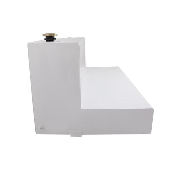 111 gal Specialty Series L-Shaped Tool Box & Liquid Transfer Steel Tank