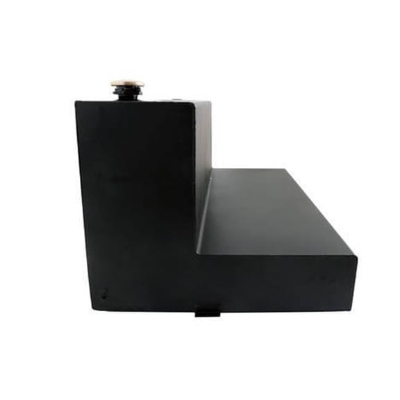 111 gal Specialty Series L-Shaped Tool Box & Liquid Transfer Tank - Black