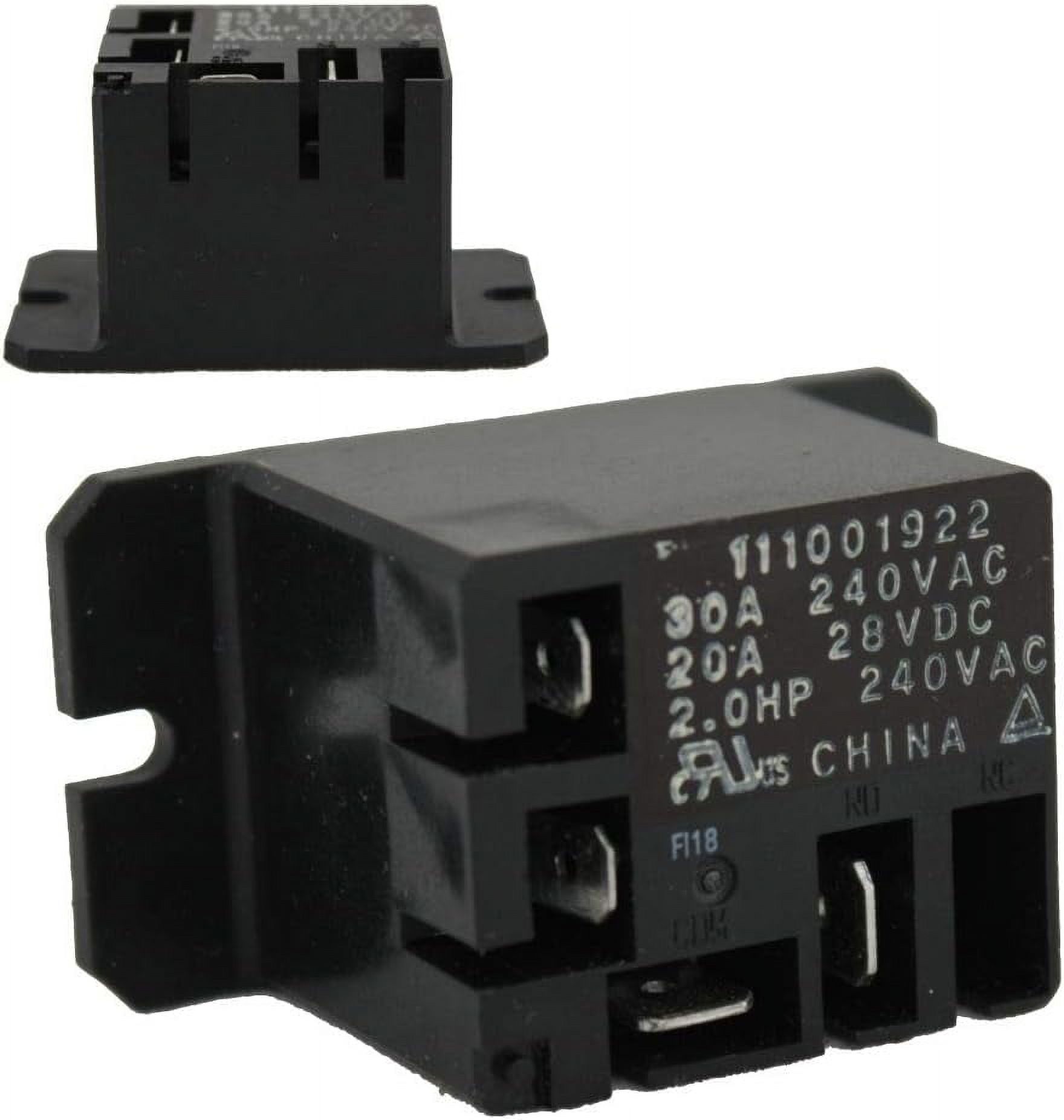 111001922 Furnace Fan Control Relay Genuine Original Equipment