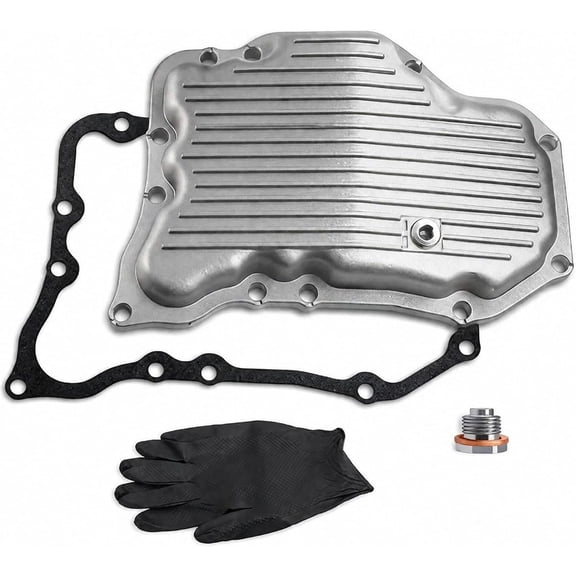 11110-6RC0B Aluminum Engine Oil Pan Compatible with Nissan Rogue 2021-2024 1.5L