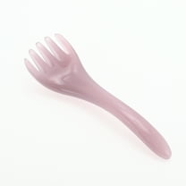 Unique Bargains 1 Pc Women Durable Five Claws Style Head Massager for Home for Office Resin Purple