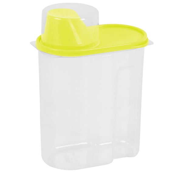 1111Fourone Sealed Jar with Lid Food Storage Dispenser Container PP Kitchen Rice Cereal Bean Preservation Box