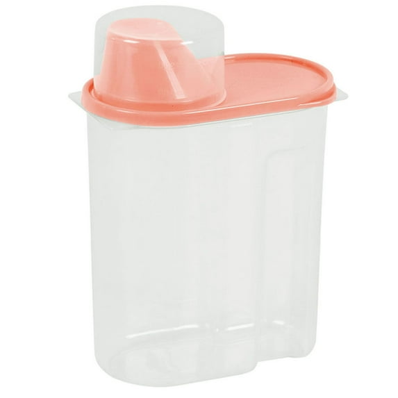 1111Fourone Sealed Jar with Lid Food Storage Dispenser Container PP Kitchen Rice Cereal Bean Preservation Box