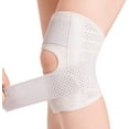thumbnail image 1 of NEENCA Knee Brace with Side Stabilizers Relieve Meniscal Tear Knee PainArthritis Joint Pain Relief reathable Knee Support, Right" 3 XL, 1 of 6