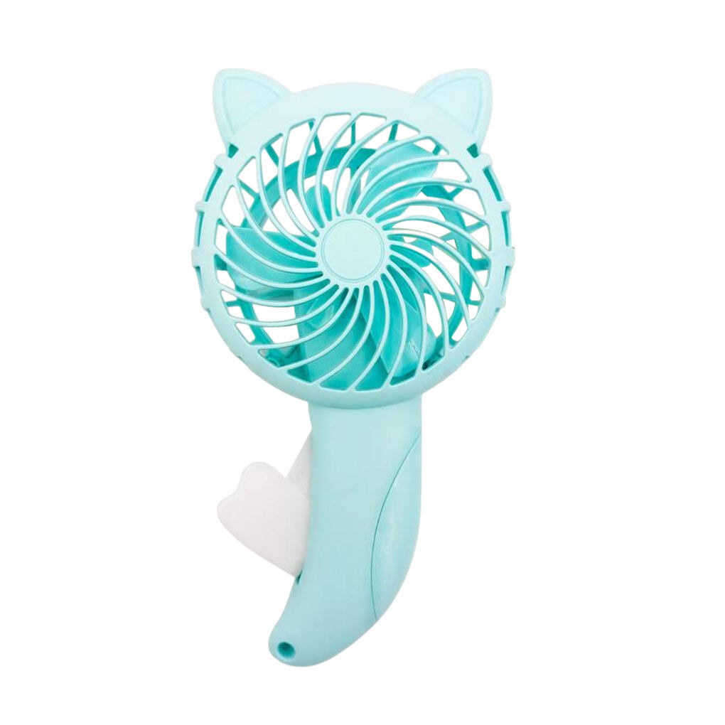 Mini Kids Fans 1111fourone Hand Pressure Fan Without Battery Cooling Cartoon Summer ...