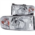 thumbnail image 1 of 111206 Crystal Headlights Chrome With L.e.d, 1 of 1