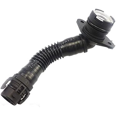 USCOCOO Front Upper Radiator Hose With Vent Hose – For BMW 535i 640i 740Li 2011-2017, OE 17127580957