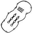 thumbnail image 1 of 11129070990 Engine Head Valve Cover Gasket Kit for BMW 330Ci E46 E39 E60 M54 E53 E83 X3 X5 Z3 Z4 L6 325Ci 325i 325xi 330Ci 330i 330xi 525i 530i 11120030496 11121437395 with 15 Grommet Seals, 1 of 5