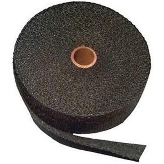 11153 1 in. x 15 ft. Header Wrap, Black Graphite