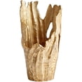 thumbnail image 1 of 11156-Cyan lighting-Pyroclastic Monochrome Vs - Vase-18 Inches Tall and 9.25 Inches Wide, 1 of 2