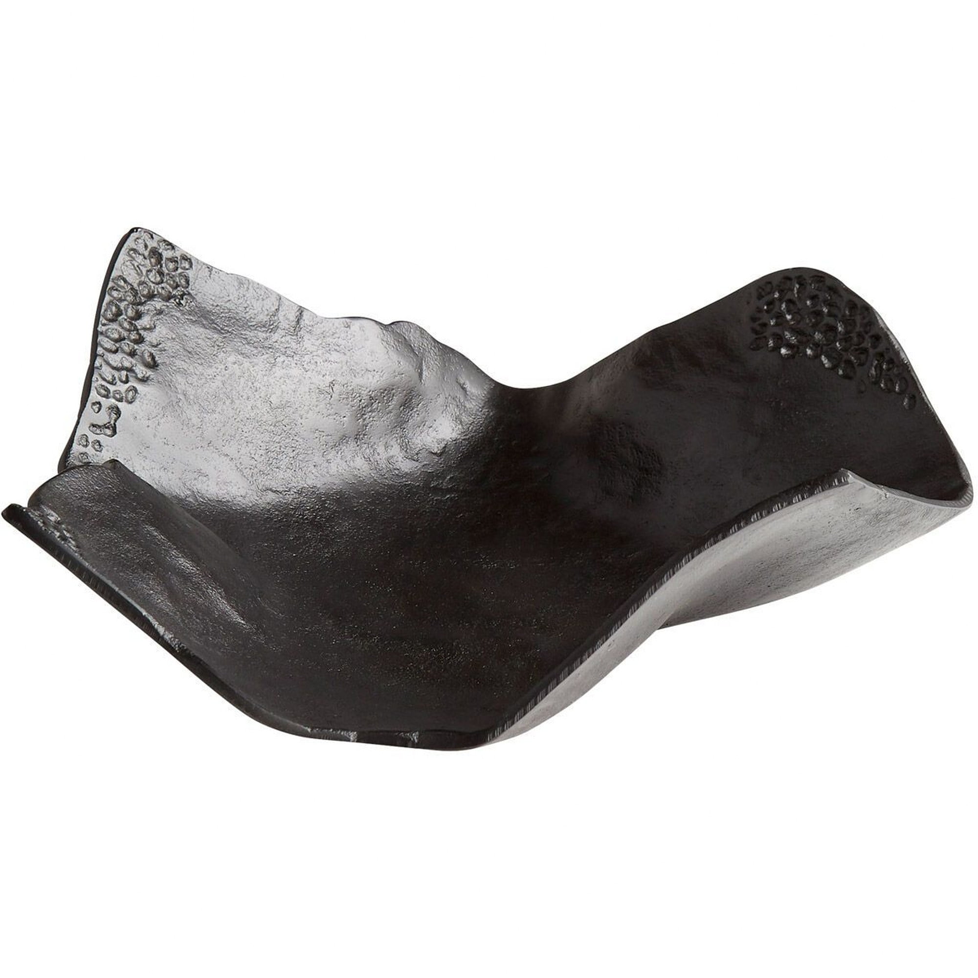 11157-Cyan lighting-Bauhaus Monochrome - Tray-4.25 Inches Tall and 12.25 Inches Wide