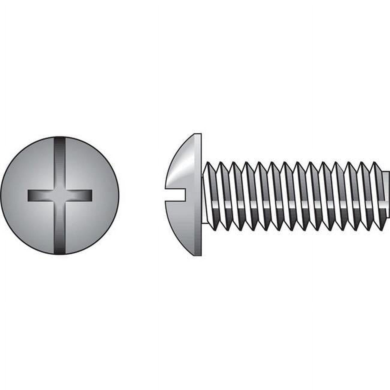 111727 No. 8-32 x 1.25 in. Steel Machine Screws  100 per Box