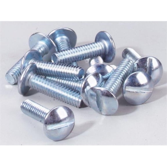 111865 0.25-20 x 1 in. Zinc Plated Steel Machine TR Combo Screw